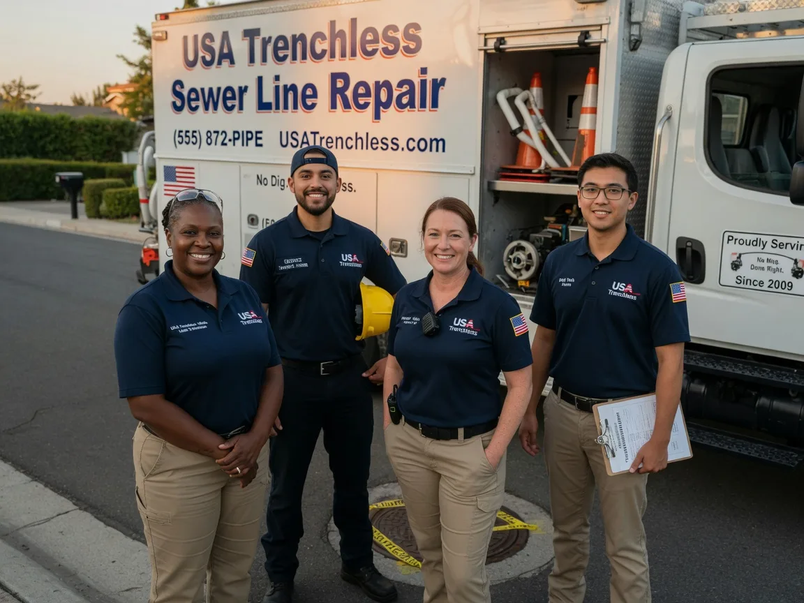 Sewer Line Repair company in Hewitt, WI