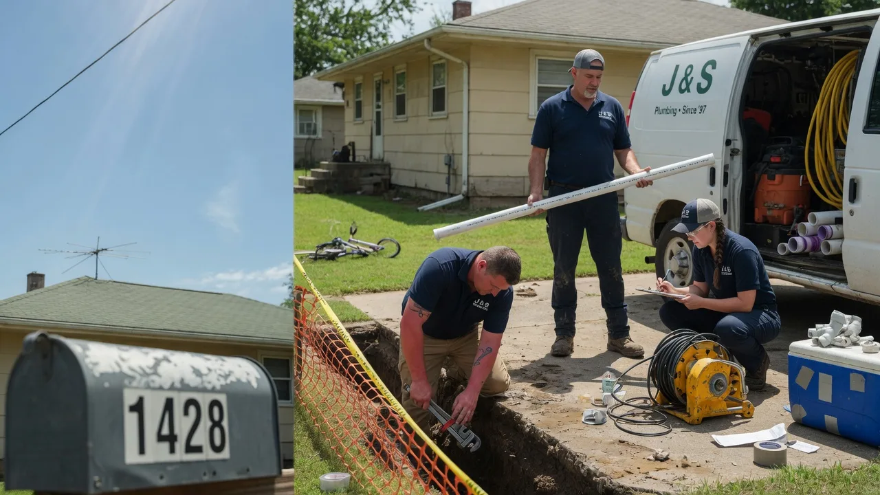 Sewer Line Repair in Hewitt, WI near me